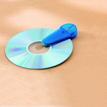 Accesoriu curatare CD-uri