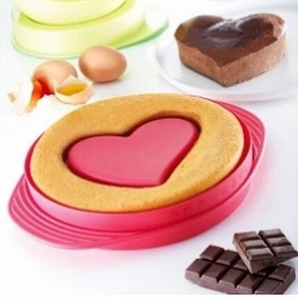 Forma din silicon Inima reversibila - Mastrad