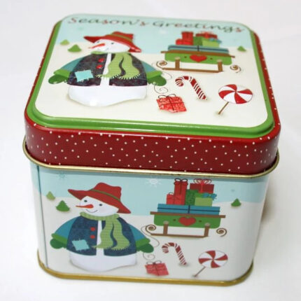 Cutiuta metal Om de zapada