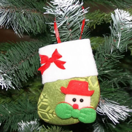Ornament Soseta verde