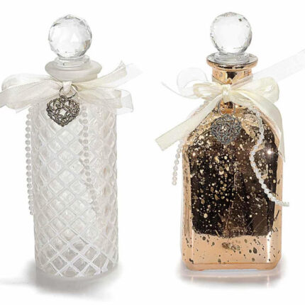 Sticla decorativa cu dop sferic