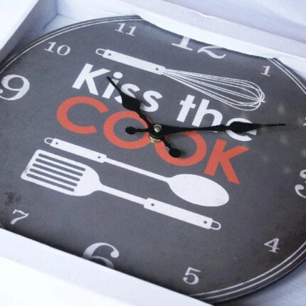 Ceas Kiss the Cook