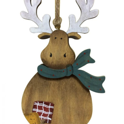 Ornament ren din lemn