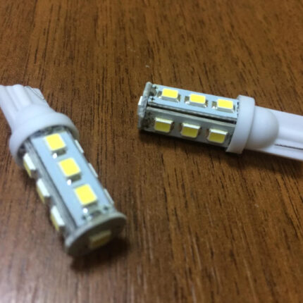 becuri led pozitii T10 13 SMD