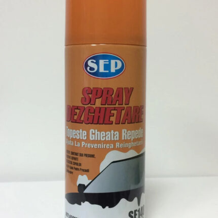 Spray dezghetare auto