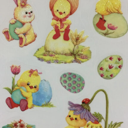 Decoratiune abtibild geam de pasti