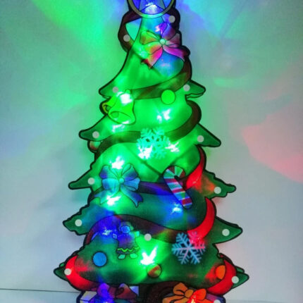 Bradulet Craciun decoratiune LED