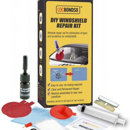 KIT Reparatie Parbriz, Profesional, Transparent, LocBondso
